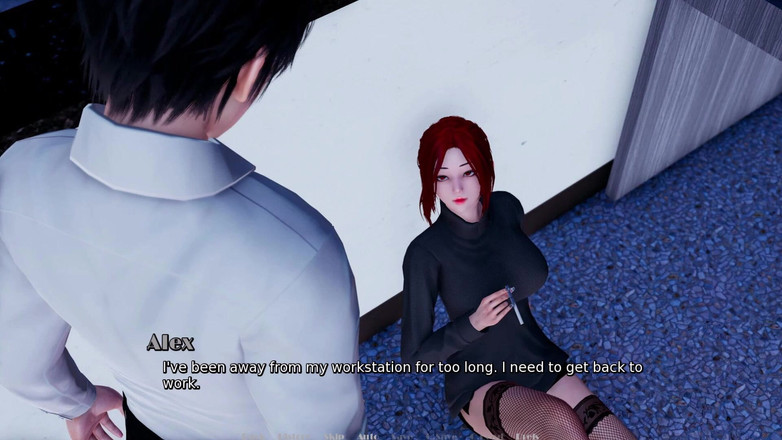 3D Cartoon Porn: Моє справжнє бажання 23 - перший анал Елейн з Алексом в офісі