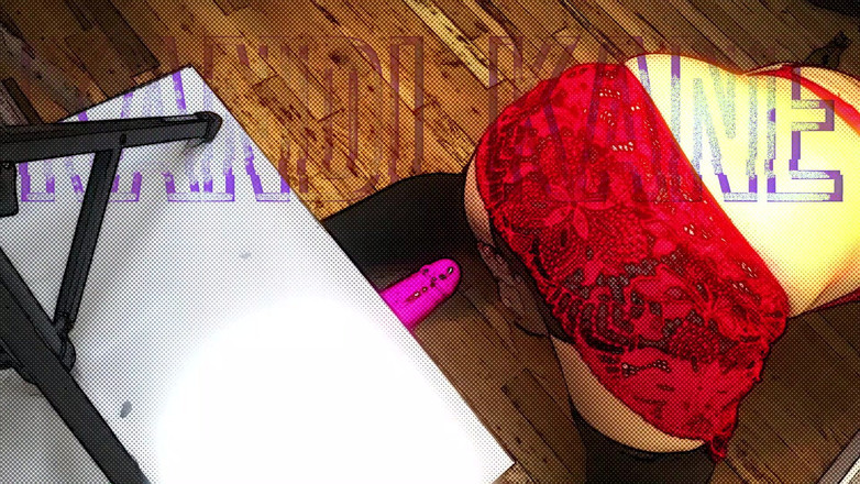 kandiKane: Anal Dildo Play Brazilian Bubble Butt