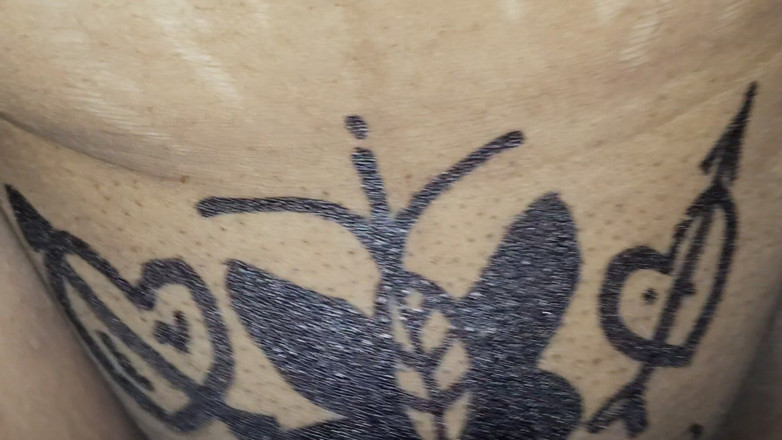 Sexyboudix: Sesso con disegnare farfalle
