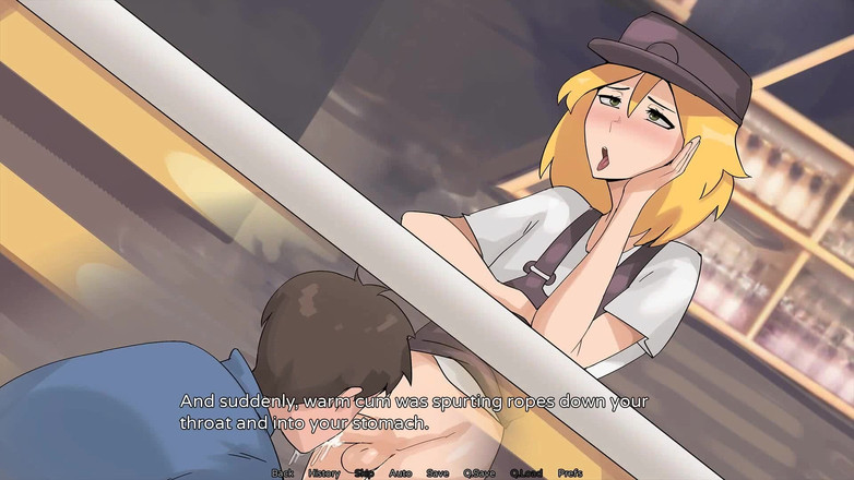 Futavision: Hazelnut Latte: Lelaki Menghisap Awek Trans Barista Dipenuhi Mulutnya Dengan...