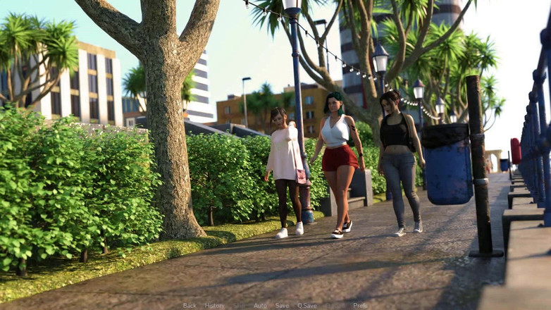 Futavision: Виверження неминуче: щоденні події милої фути - 7 серія