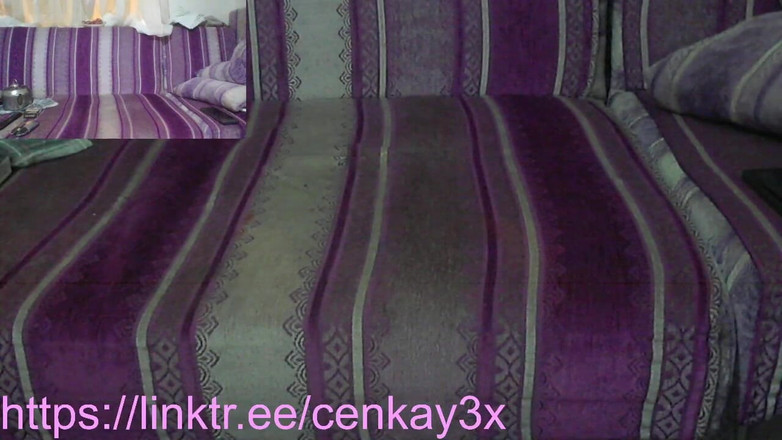 CenkAy: Papi se aburren en la webcam