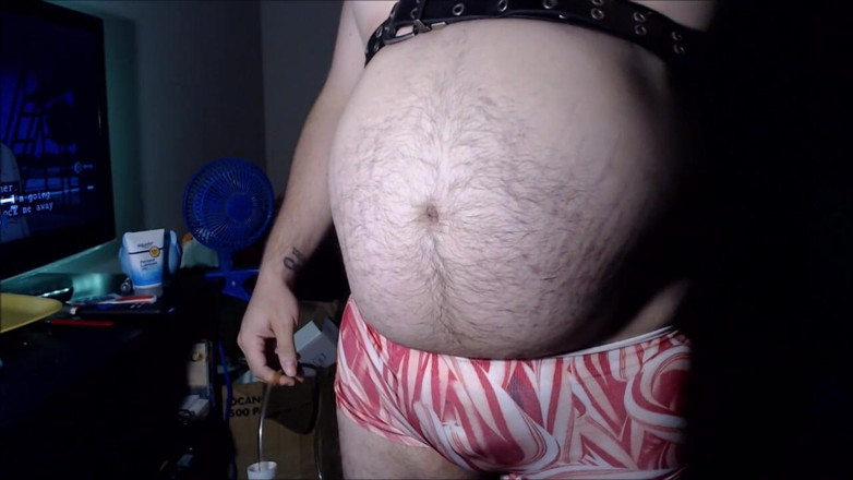 Akevantelico91: 벨리 인플레이션 사탕 지팡이