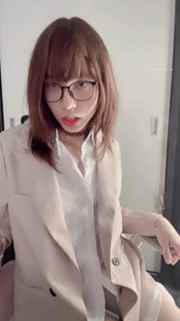 Asian Sissy Deepthroat Edging & Cumshot Eating
