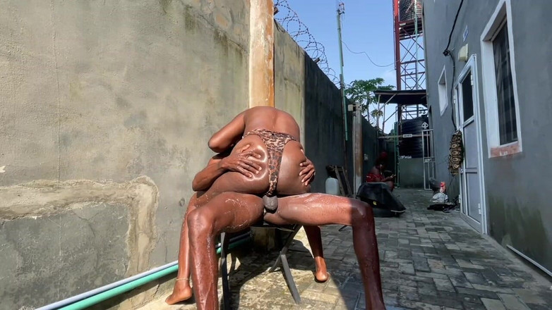 Sex naija 1: Se você acha que foda é fácil, venha e tente isso