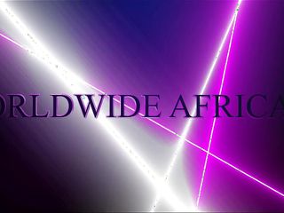 Worldwide Africans: She Loves Sucking My Dick and Deep Throat POV Video