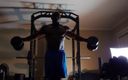 Hallelujah Johnson: Treino de treinamento de resistência, descompasso muscular quando os músculos...