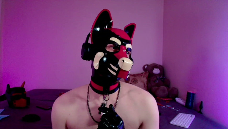 Alex GoodBoy: K-9goodboy's Slow Latex Tease Drives Me Wild