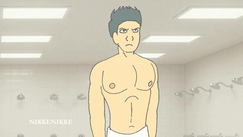 Nikkenikke animation: Yaoi Foot: Chimney Sweeping by the Captain: I Took a...
