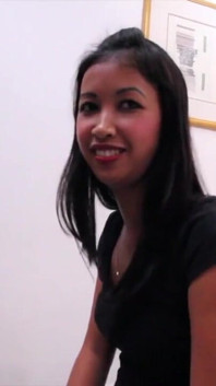 Spaßliebender pinay tropft sperma