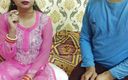 Horny couple 149: Indisk vacker man och hustru fira speciella alla hjärtans dag