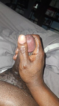 Stroking My Dick