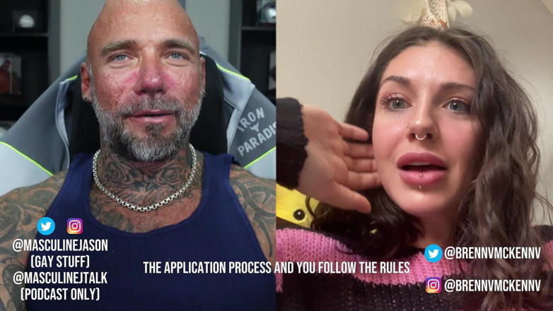 Raw and Uncensored with Masculine Jason: Confesiunile vedetelor porno - Brennna Mckenna (episodul 89)