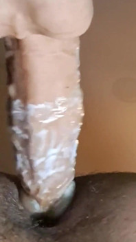 Masturbating with Dildo 2