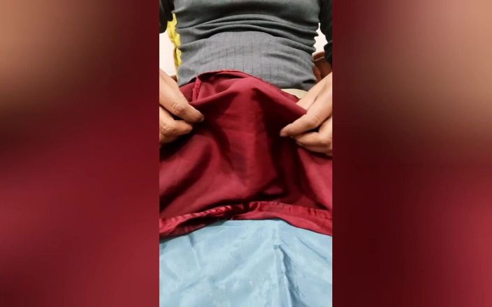 Satin And Silky: Satin Silk Handjob Porn - Dick Head Rub with Satin Silky...