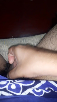 A Matured Guy Take Cum Shot with His Penis