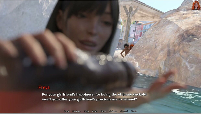 XXX Games Bunk: 흑인 대물 자지에게 애널 섹스를 당하는 거유 십대 - 게임플레이 - 롤플레이
