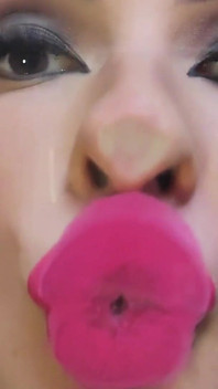 I Make You Cum with My Huge Pink Cocksucking Lips