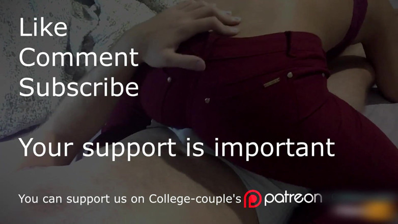 College-couple: Tổng hợp xuất tinh trong đồ lót, xuất tinh trong quần...