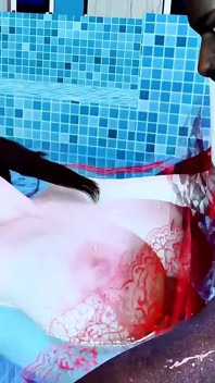 Sweet Pool Ai Girl: Protokol tetek besar dimulakan - Hentai animasi 3D