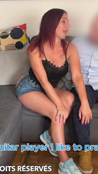 Babyfantasy83 - Zierliche Französische Schlampe Nimmt Gitarrenunterricht, Will Aber Gefickt Werden