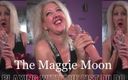 Maggie Moon: À venir. Gode à la main. Profiter