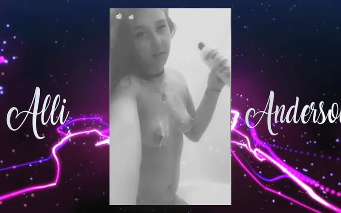 Alli Anderson: Alli si hraje ve sprše