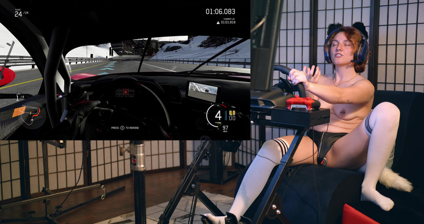 Blake Jones: Estim Závod 2