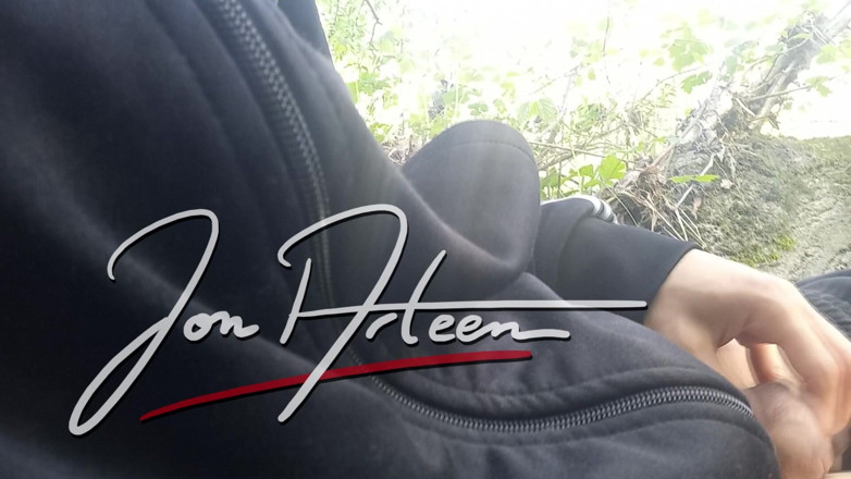 Jon Arteen: Gay boy Jon Arteen, wearing adidas tracksuit Campus sneakers, gets...