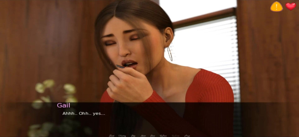 Visual Novels: La oficina parte 2
