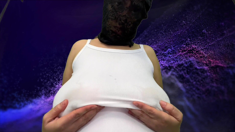VeeVee Vixen: Văcuță muls țâțe cu cupa Hh