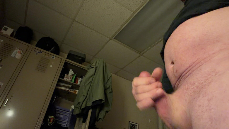 Tatted Daddy: Cumming