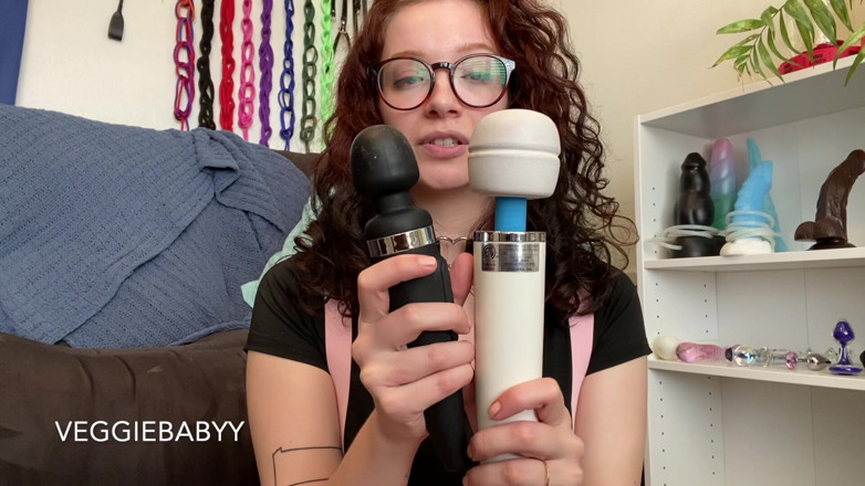 Veggiebabyy: Mainan seks ep. 4: getaran