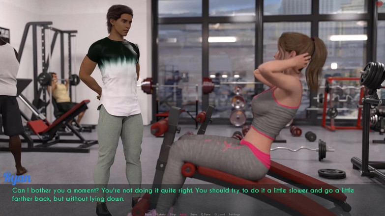Visual Novels: 마누라와 계모 52부
