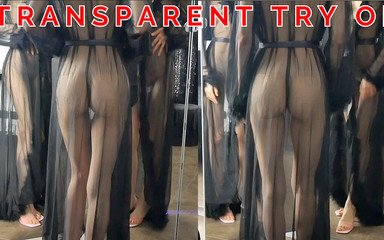 Rebecca Diamante: Transparent Try on Ita