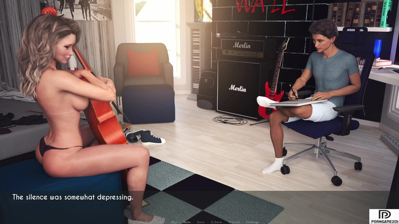 Porngame201: Una esposa y madrastra Awam, edición principal # 31, nueva actualización v 175