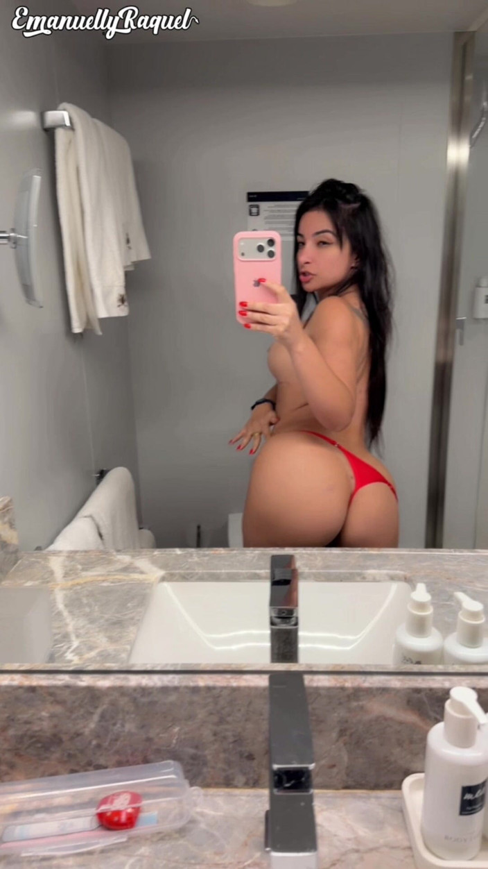 Emanuelly Raquel: 내 엉덩이를 따먹어