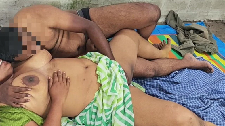 Indian IFS: Step Mom and Step Son When Husband Went to Office...