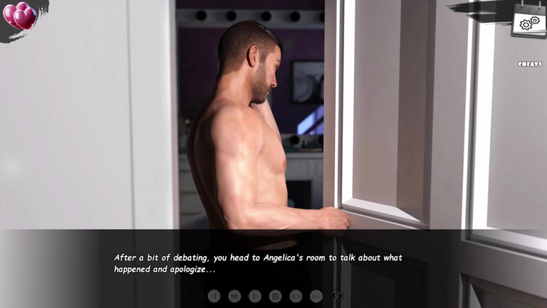3D Cartoon Porn: ขอบเขตการเผาไหม้ 18 - mike เย็ด Lara ในท่าหมา แล้วอมควยจาก Angelica ตอนกลางคืน