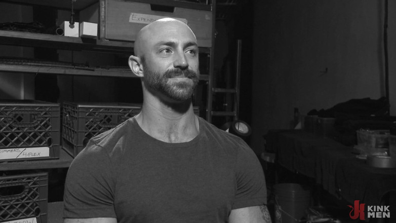 Kink Men Classics: A Bodybuilder's Worst Nightmare