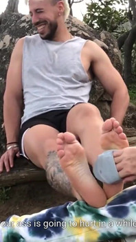 Runner Tickles in the Mountain but He Ll Get Revenge