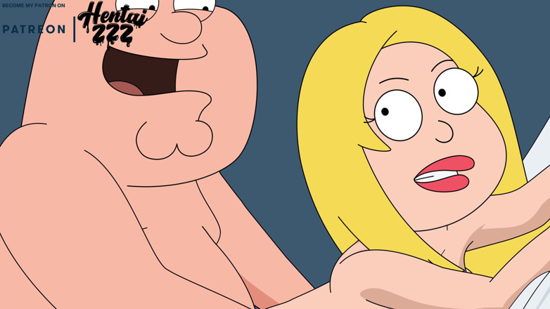 Hentai ZZZ: Chico de familia Peter folla en perrito Francine