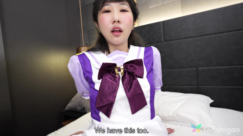Tenshigao: Our Sexy Shop Girl Miss Neiro Ayukawa Returns to Cosplay...