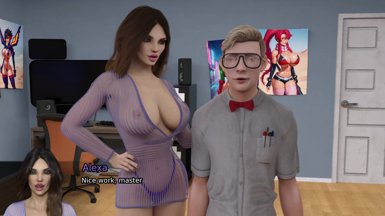 Wickedgammes studio: Sexbot 2再調整パート7