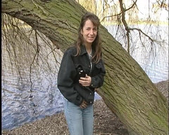 YOUR FIRST PORN: Sandra Gibt Heute Vollgas mit Beiden Loecher - 今日、サンドラは両方のホールでフルスロットルを回っています