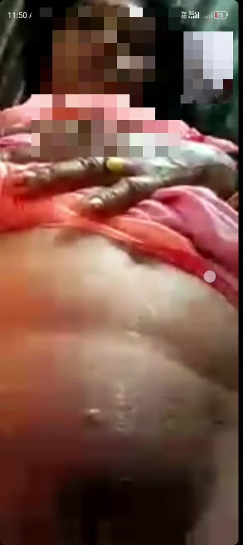 AkashKumar: Desi videoanrufe mich gand, dikh gaw ki bhabhi