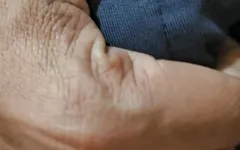 Sabah erken yatma zamanı süt aldı ve siyah yarağımla zevk aldım