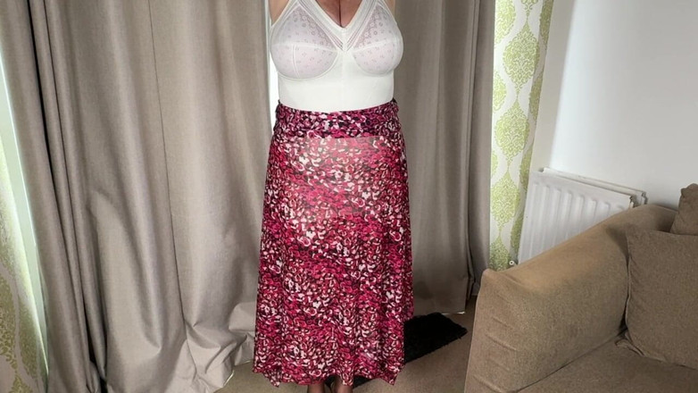 Aunty Sandra vintage girdle queen: Ciocia Sandra Summer Strip Vgq52