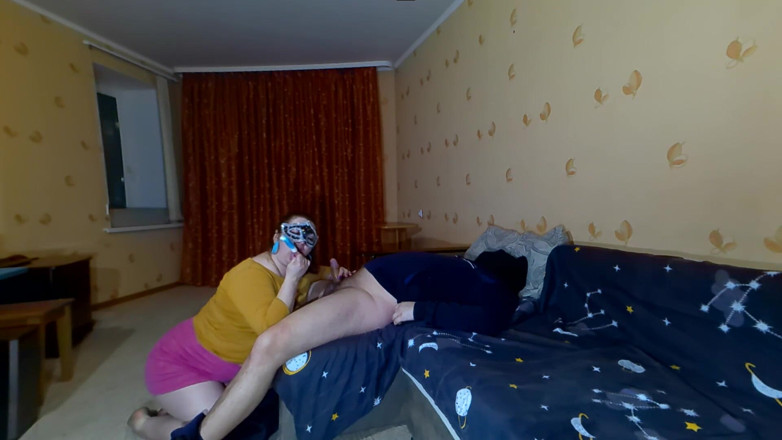 Angel_kisa: Am mâncat înghețată și m-am ales cu spermă în gură