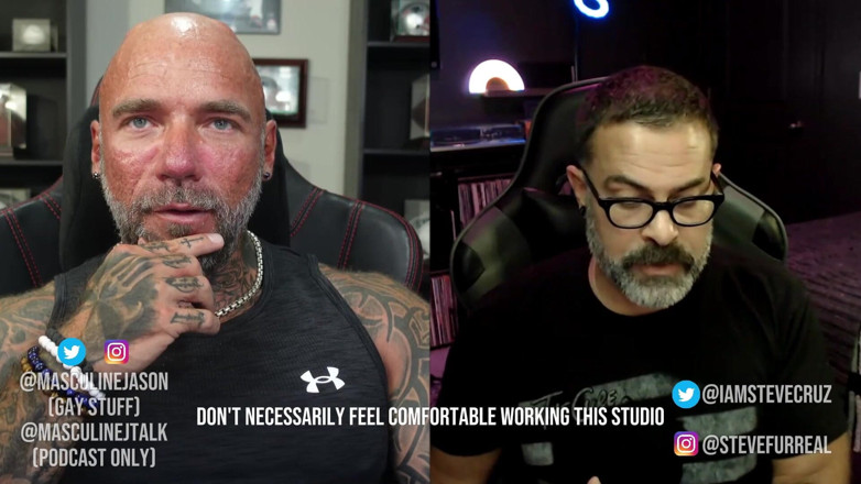 Raw and Uncensored with Masculine Jason: Porn Star Confessions - Steve Cruz (episode 96)